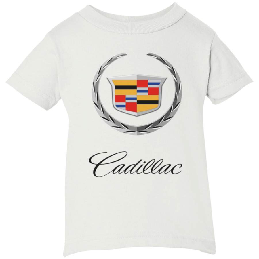 Cadillac Logo Infant Short Sleeve T-Shirt