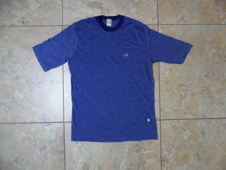 Vtg 1970S80S Blue Hang Ten Skate Surf Shirt