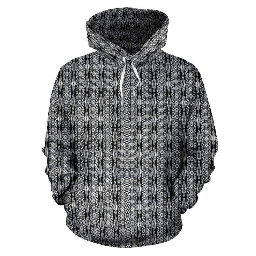 Polynesian Tribal Hoodie 06 – AH – J4