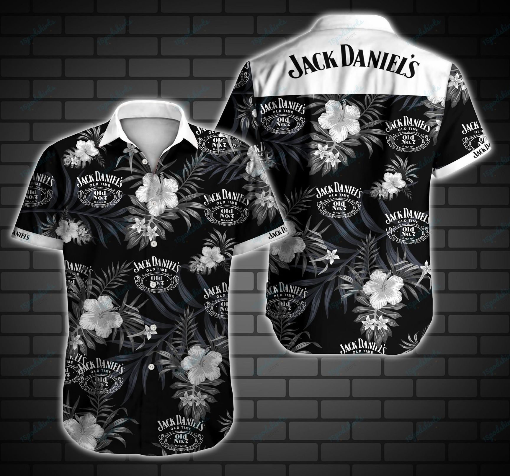 Jack Style 3 Hawaii Shirt Ha77082