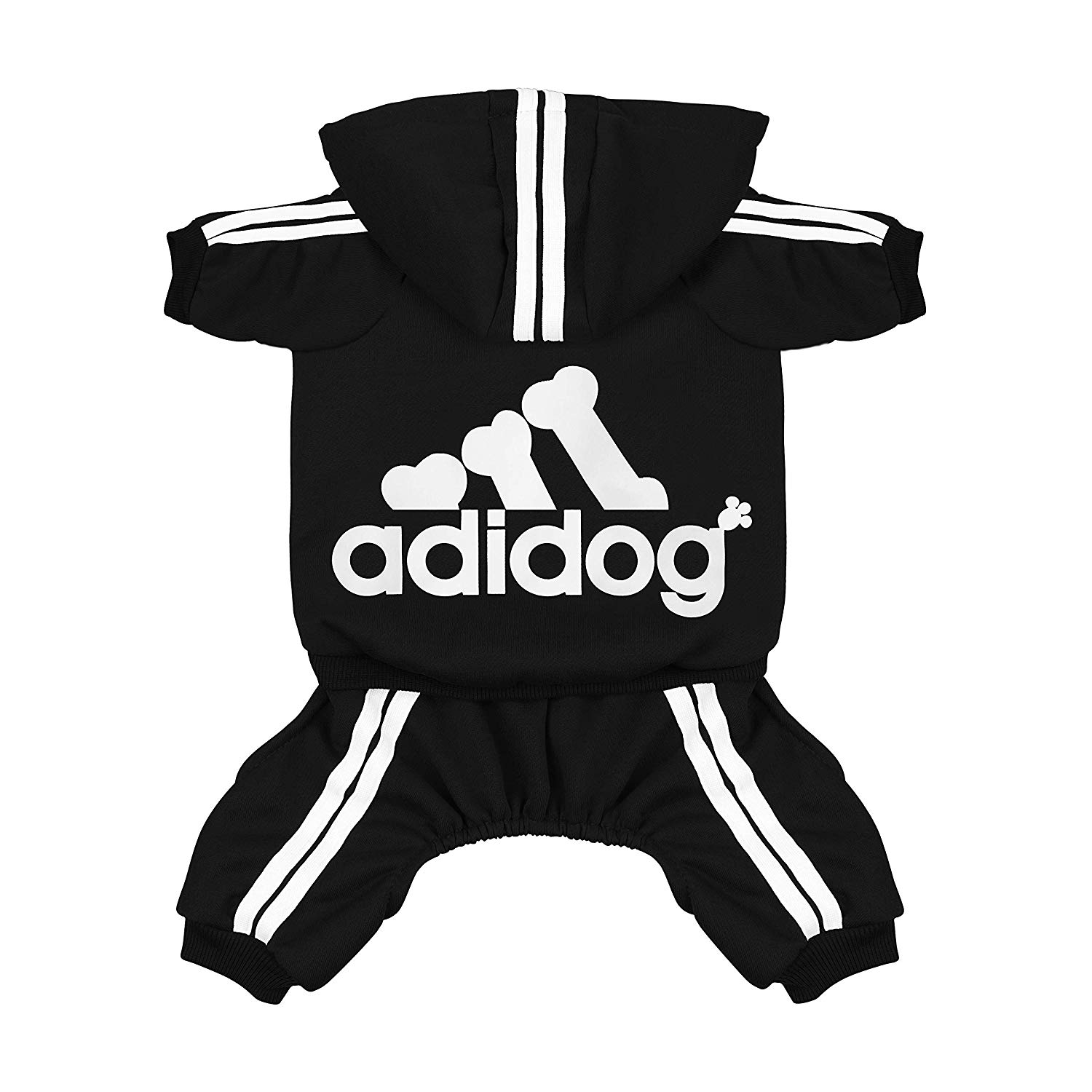 Adidog Pet Dog Clothes Spring Dog Hoodies Coat Letter Cute Small Dogs Chihuahua Pug Yorkshire Puppy Pet Hoodie Cat Clothing XXL alx