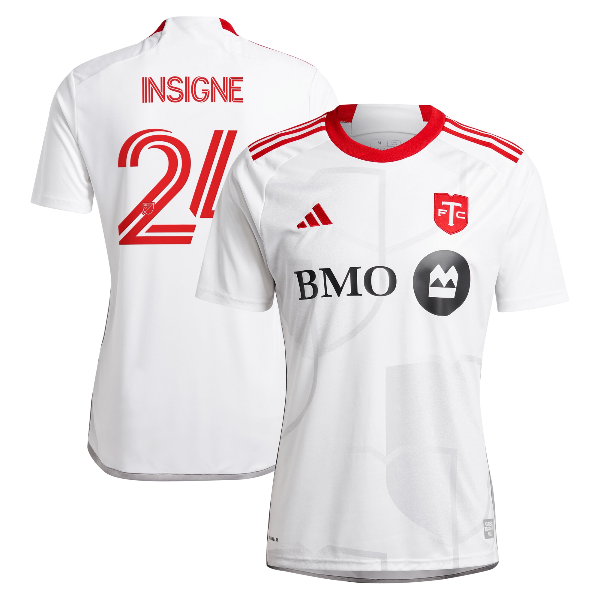 Lorenzo Insigne Toronto FC 2024 GTA Kit Replica Player Jersey  White