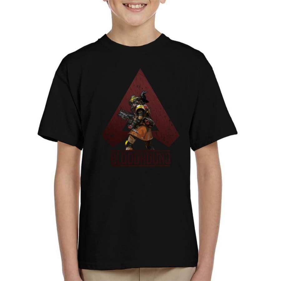 Apex Legends Bloodhound Technological Tracker Kid’s T-Shirt