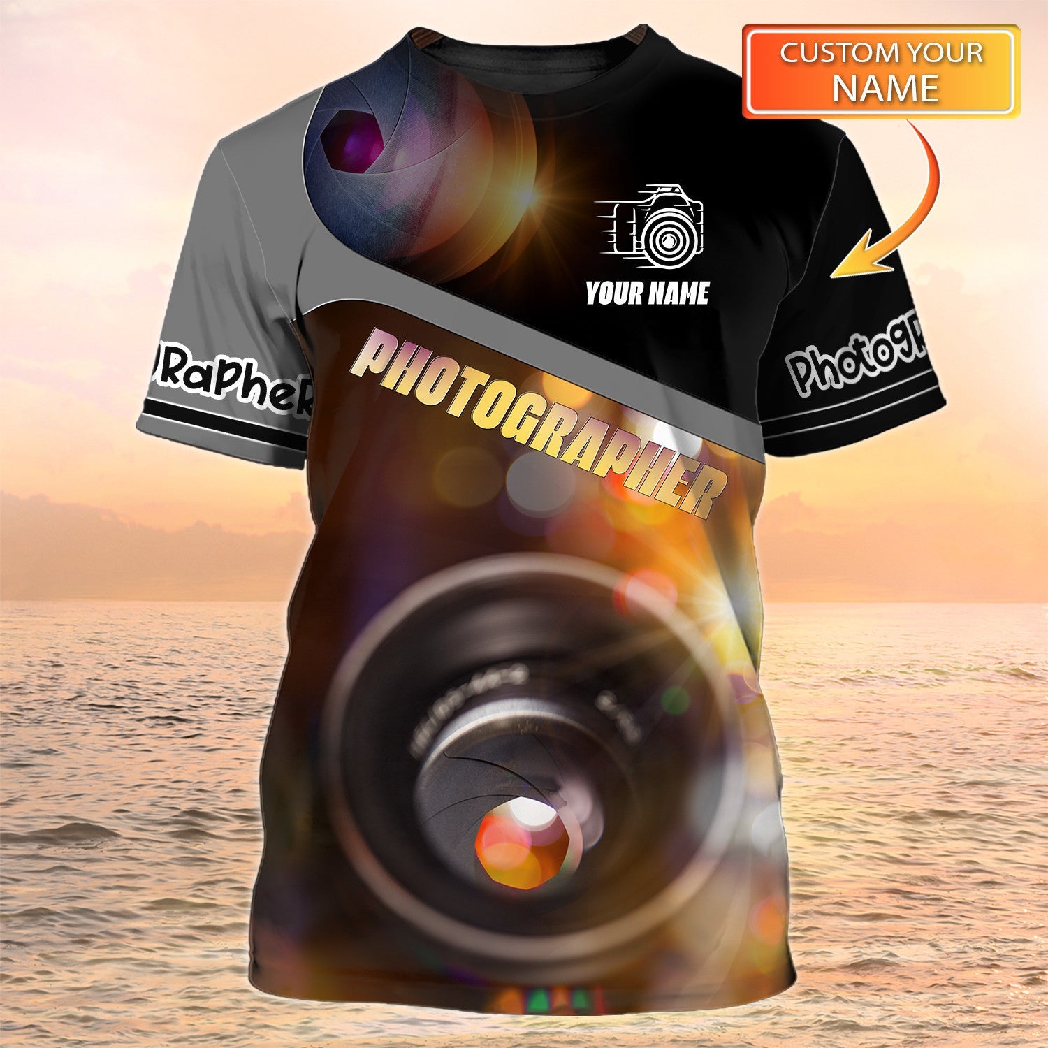 Photographer Shirts Cameraman Shirts Photography Custom Tshirt Gifts For Photographer