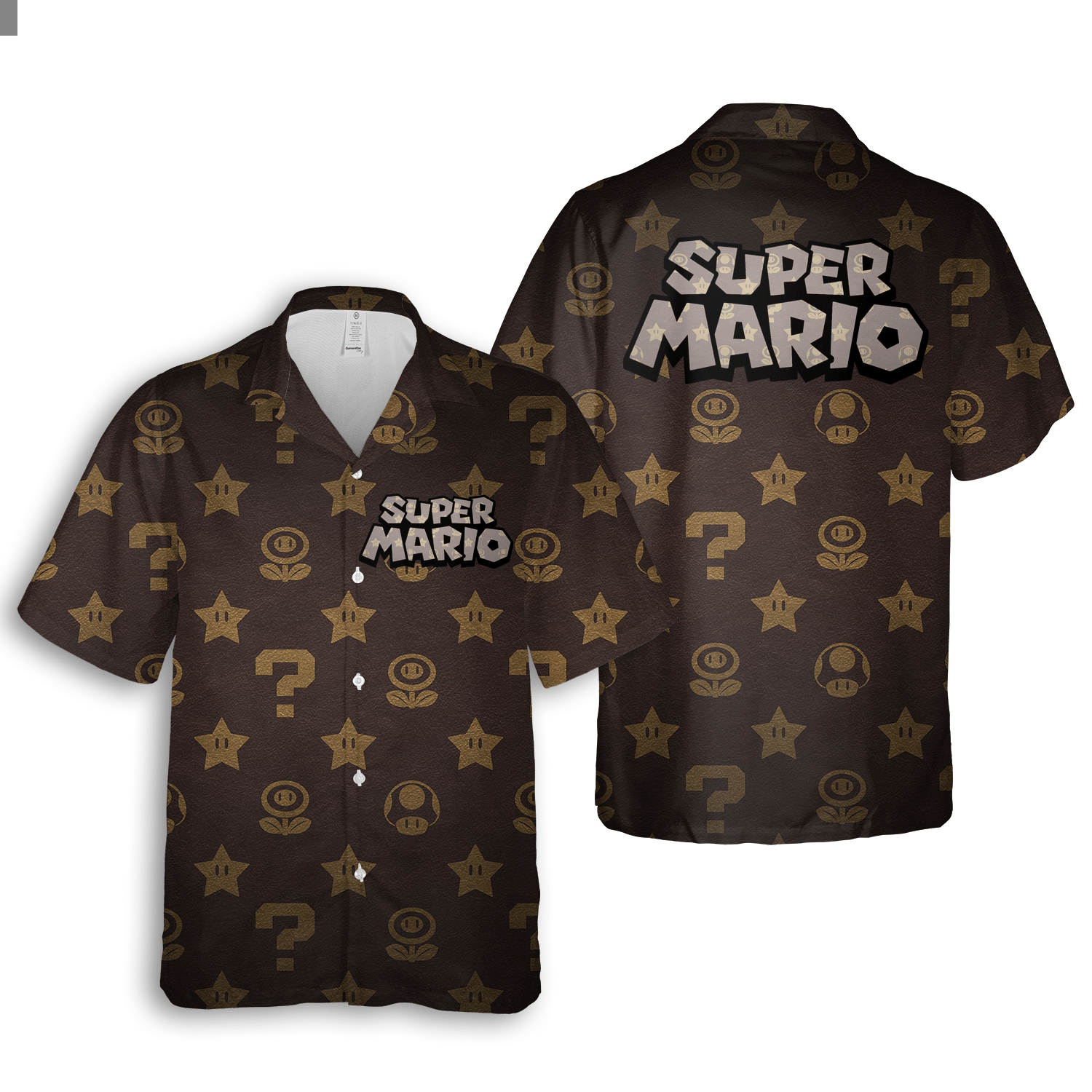 Super Mro Hawaii Shirt Ha74069