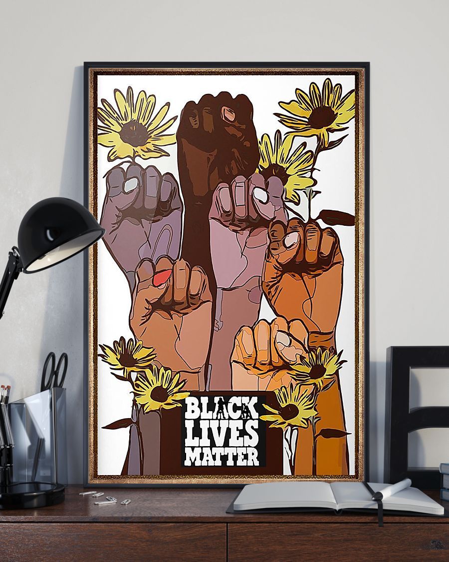 African – Black Art – Black Live Matter 2 Vertical Canvas And Poster | Wall Decor Visual Art