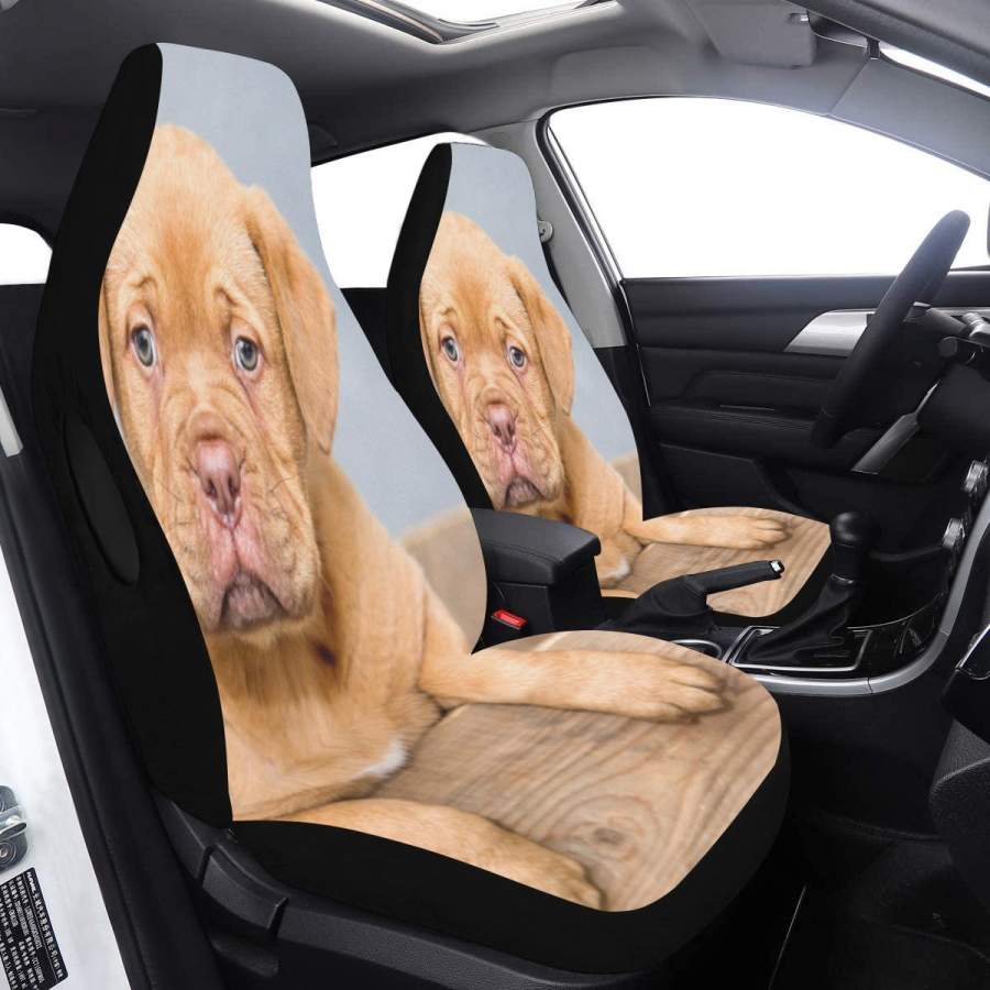 Cute Puppy Car Seat Covers