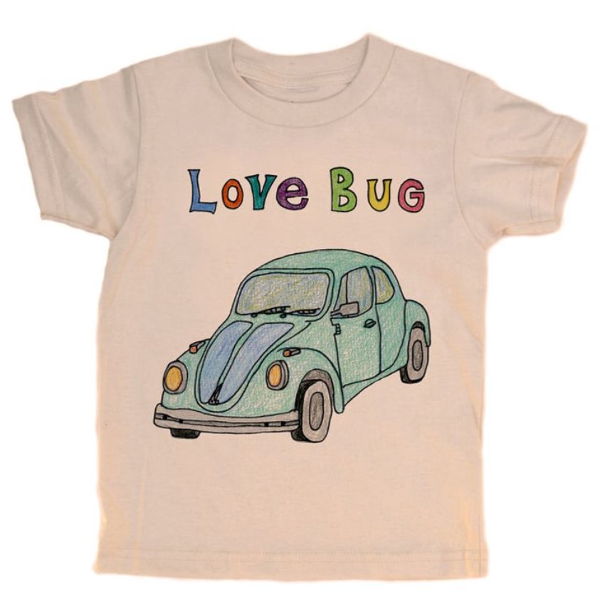 Love Bug Tee Shirt Outfit