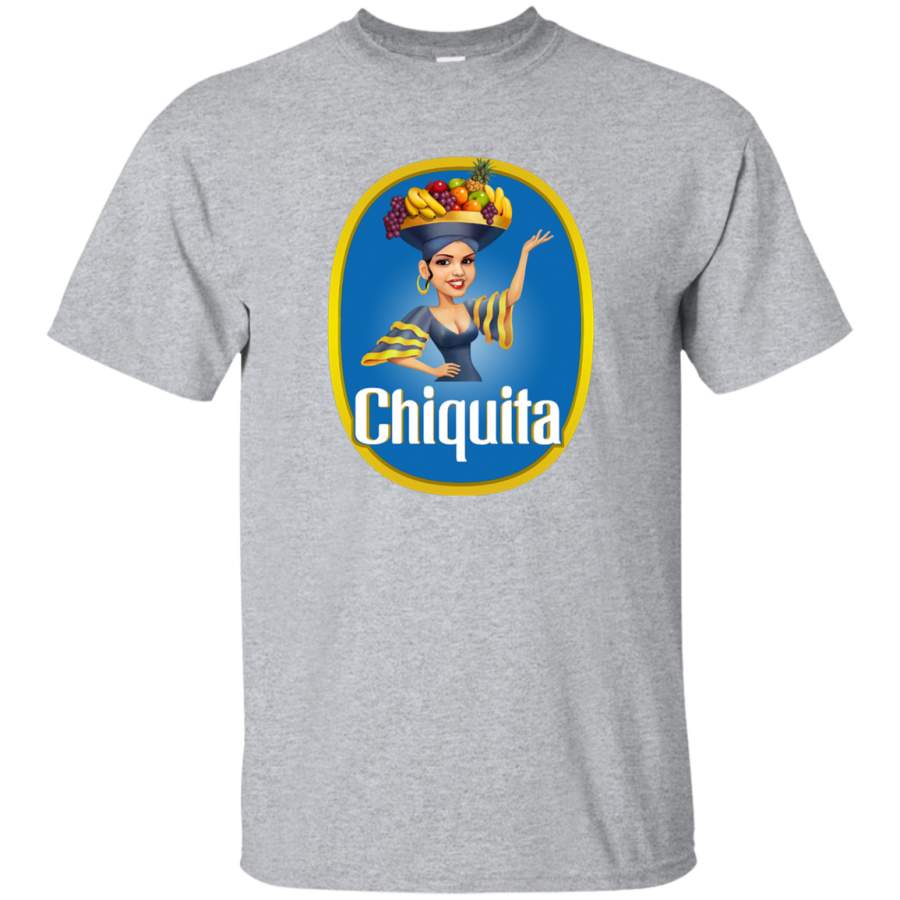 AGR Chiquita Banana Mens Cotton T-Shirt