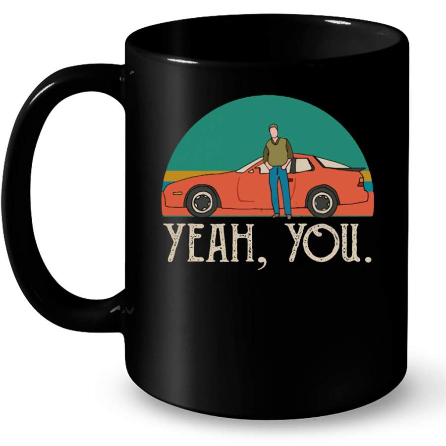 Yeah You Ryan Car, Classic Vintage – Full-Wrap Coffee Black Mug