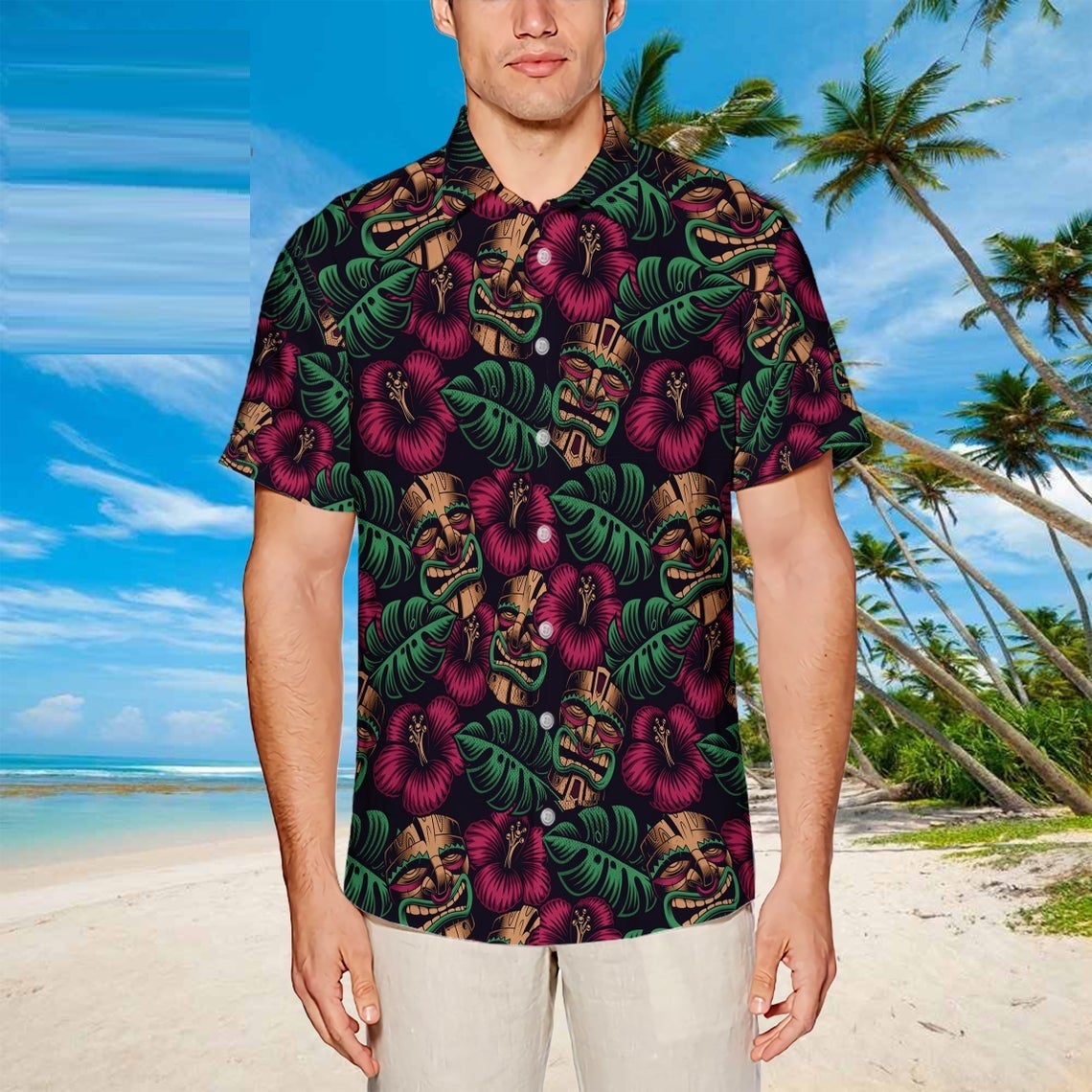 Hawaii Shirt Made In Summer Beach Shirts 105 Ha83051