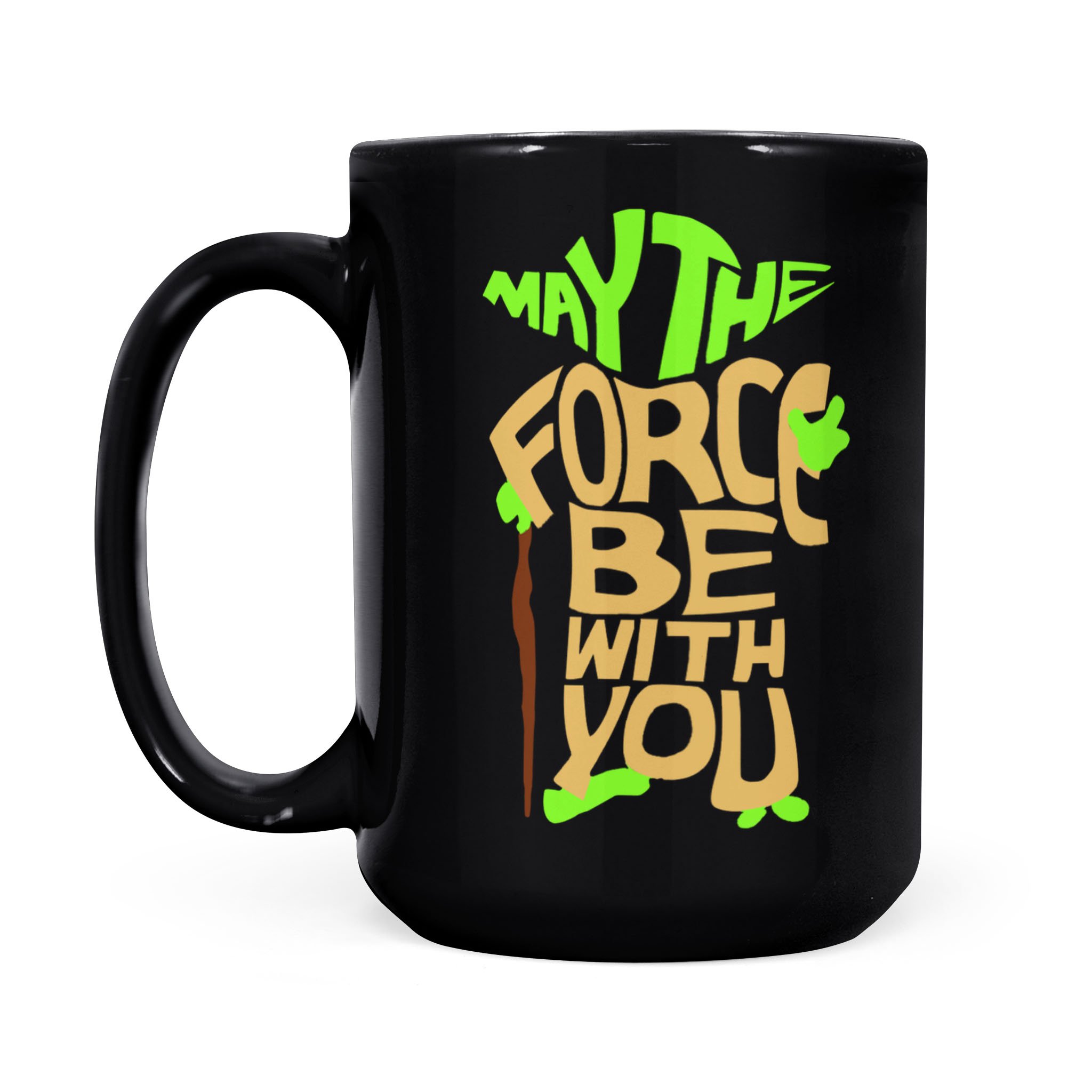 Mug Black May The Force Be With You