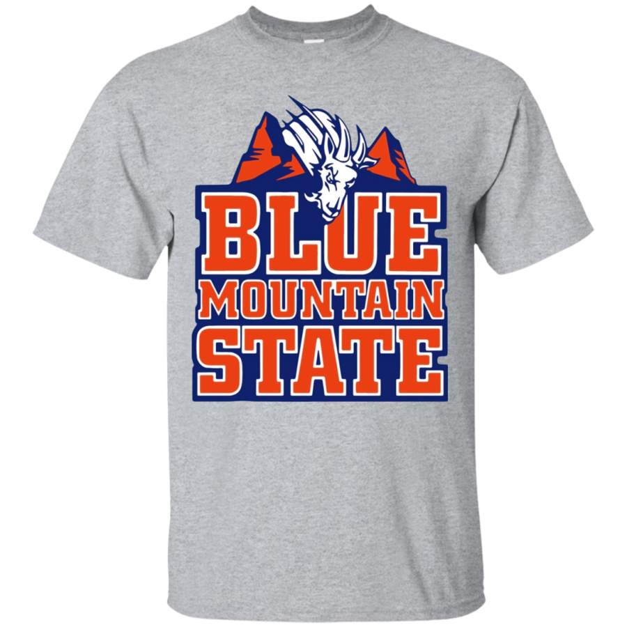 AGR Blue Mountain State T-shirts – Goat house logo t-shirt