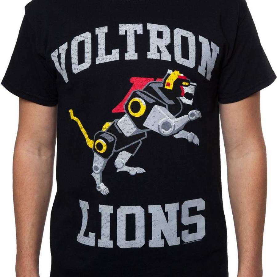 Voltron Lions Logo Shirt