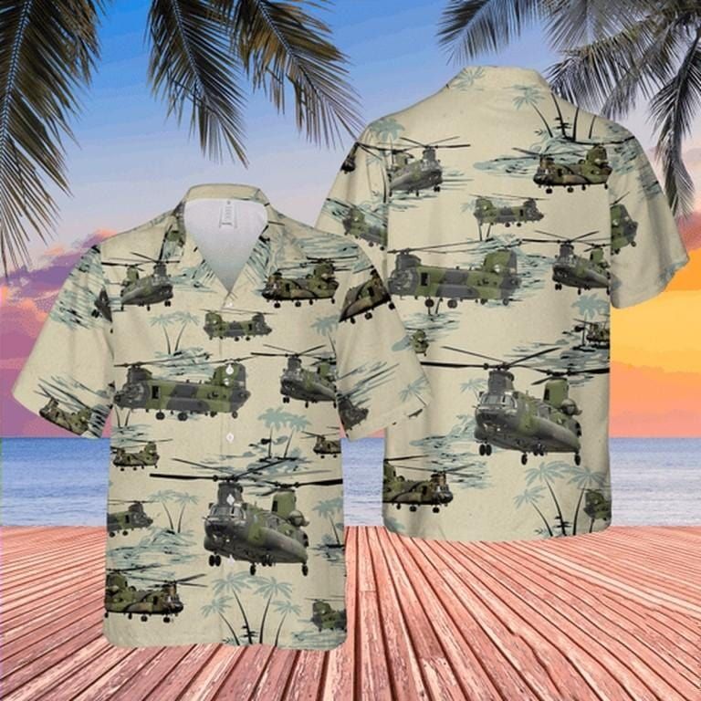 Hawaii Aloha Shirts Chinook Tactical Aviation Ha102696