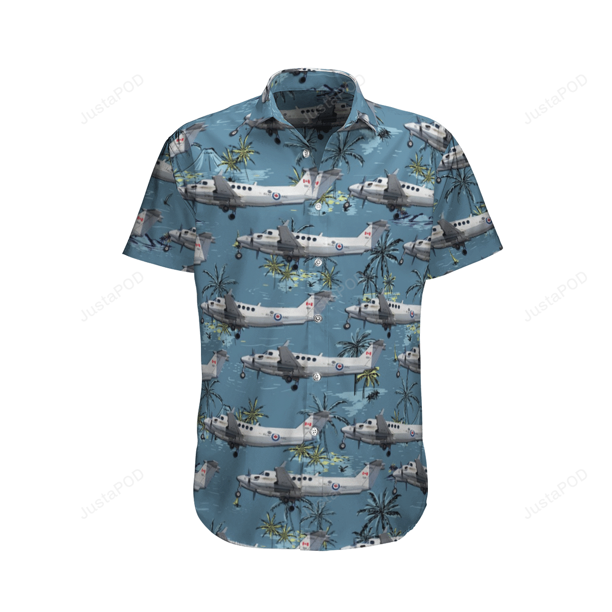 Rcaf Beechcraft King Air Hawaii Shirt Ha95301