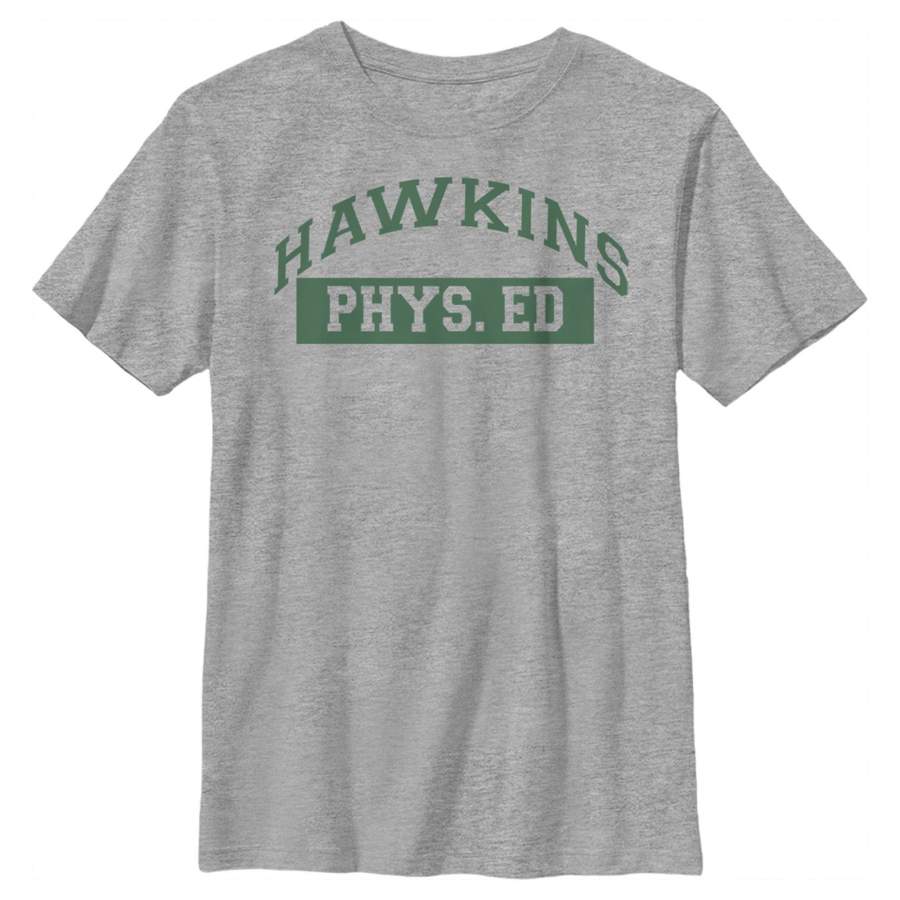 Stranger Things Boy’s Hawkins Phys. Ed Costume  T Shirt