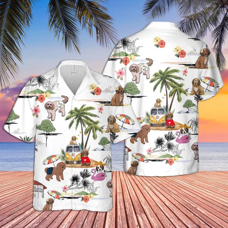 Felacia Unisex Gordon Setter Beach Hawaii Shirt Ha44699