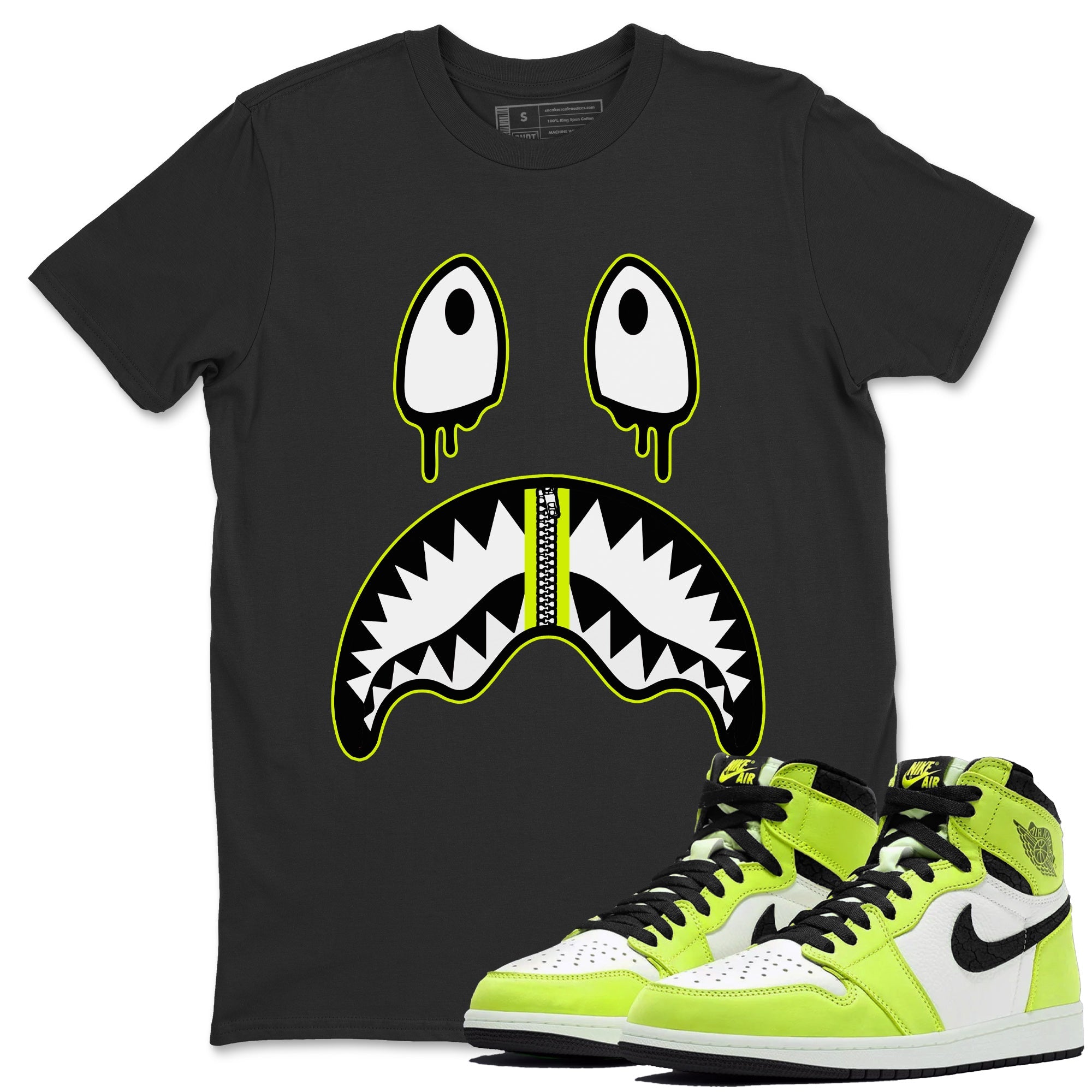 Shark Face T-Shirt – Air Jordan 1 Visionaire