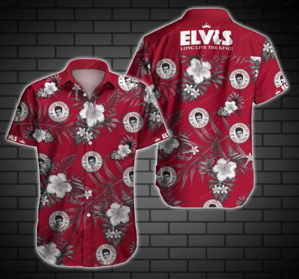 Elvis Presley Hawaii Shirt Ha57286