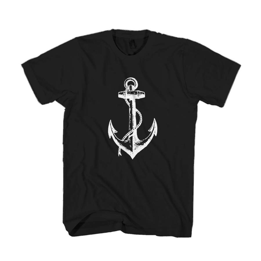 Anchor Soft Vintage Feel Cardigans Man’s T-Shirt