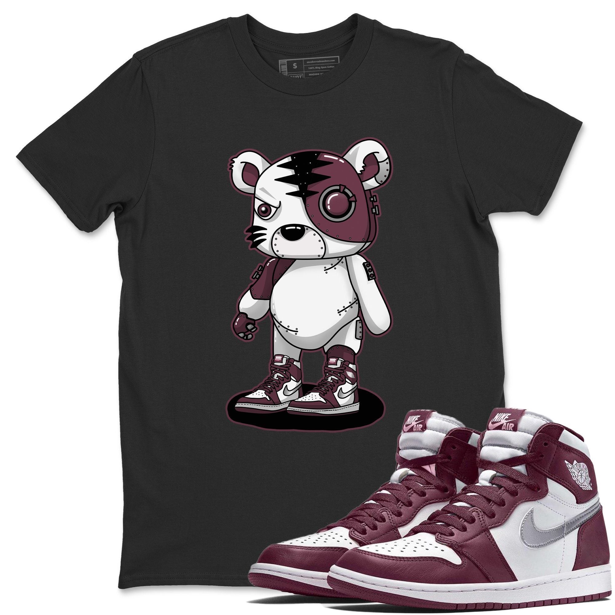 Cyborg Tiger T-Shirt – Air Jordan 1 Bordeaux