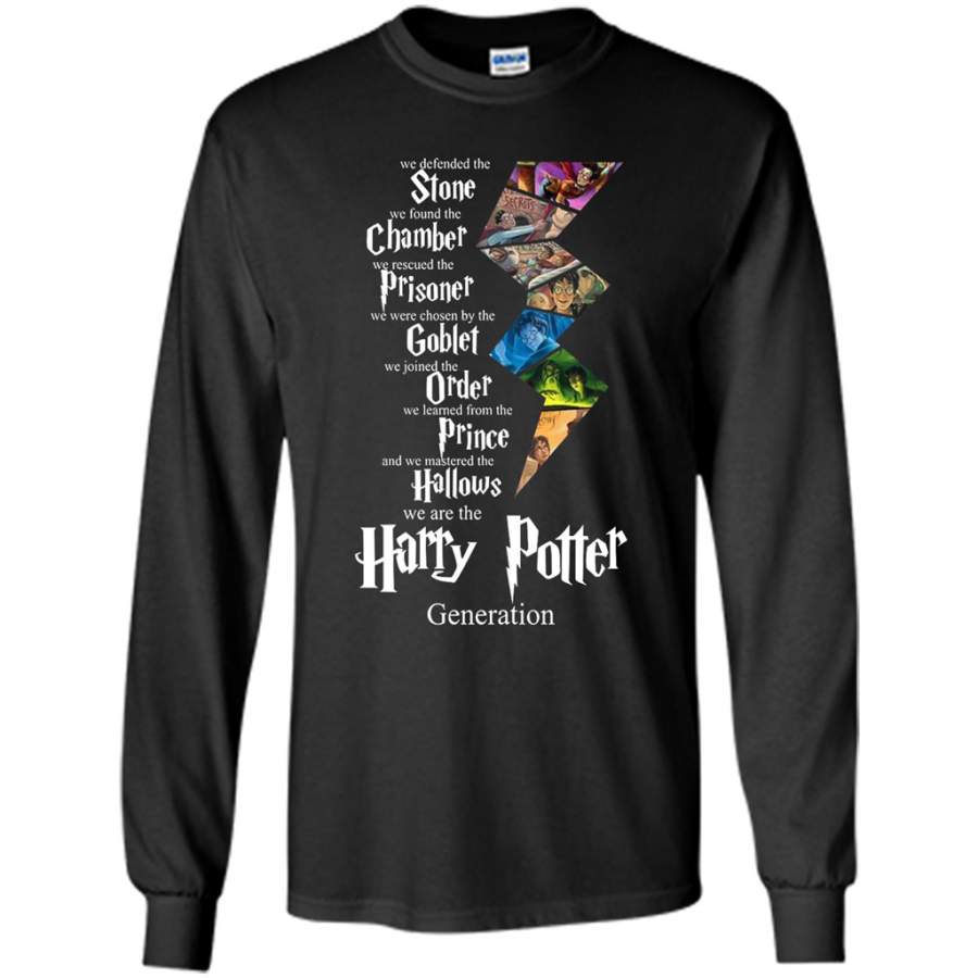 Harry Stone Generation Potter - Gildan Long Sleeve Shirt - ReadingLLC