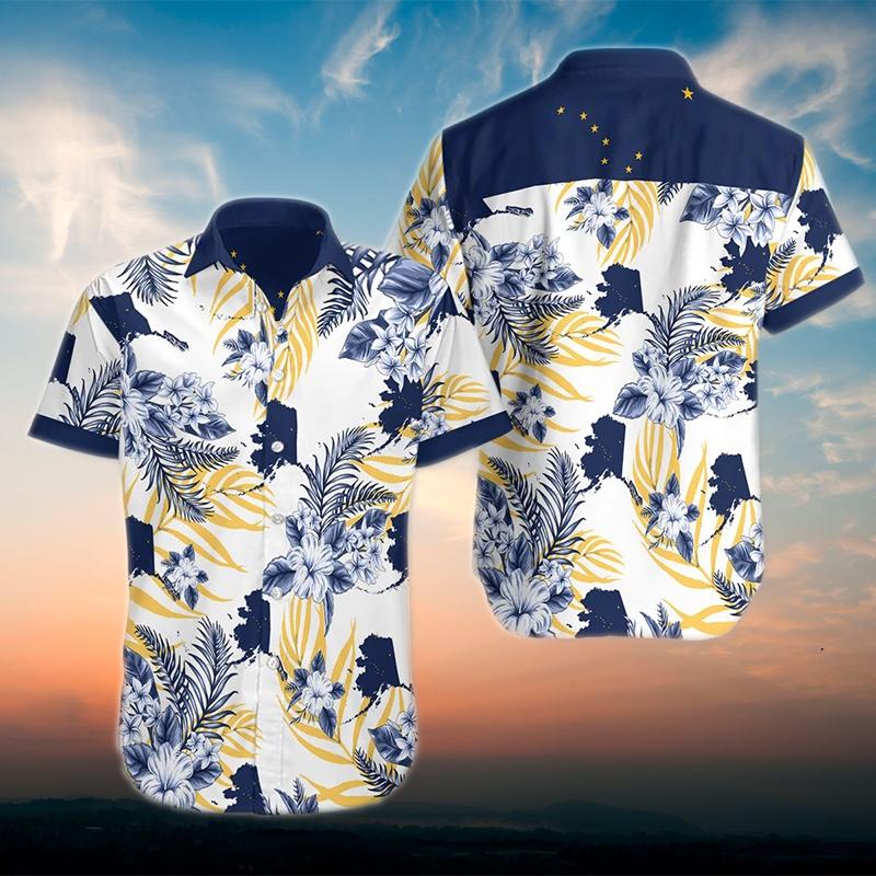 Alaska Proud Hawaiian Shirt | For Men & Women | Adult | Hw8533