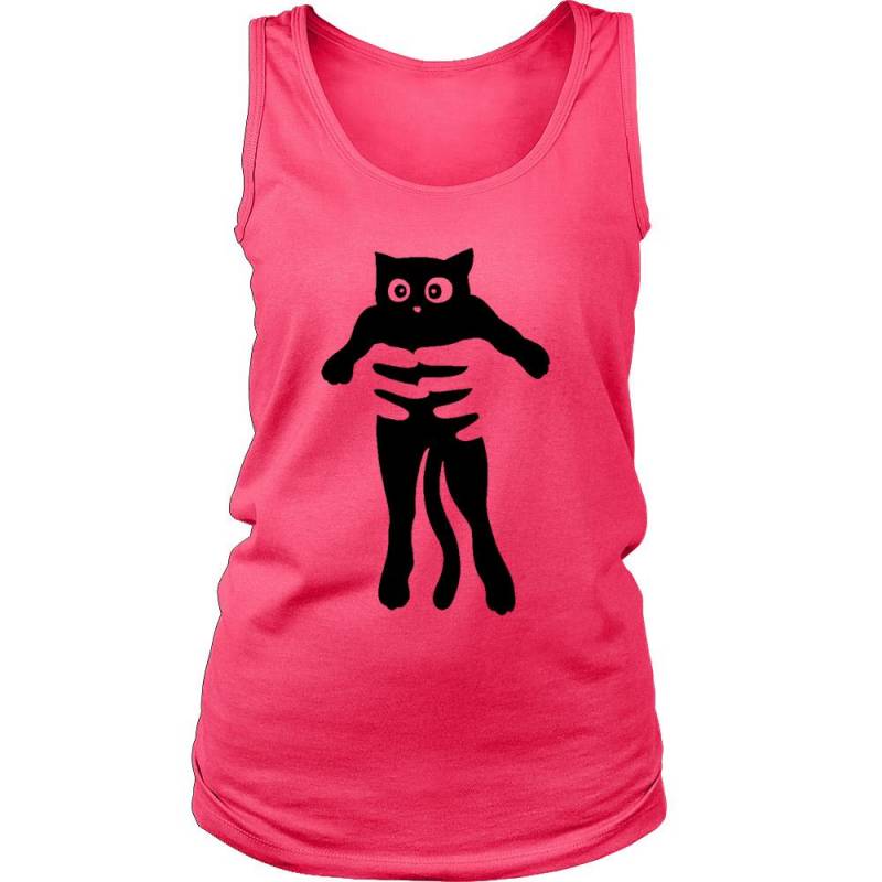 Cat Tattoo Kitten Cute Funny Women’s Tank Top