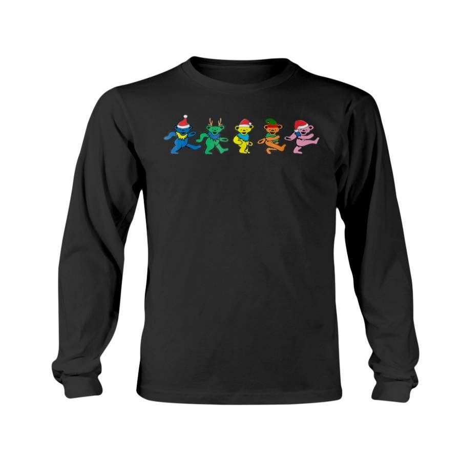 Dancing Bears Xmas – For Christmas Sweatshirt & Hoodie