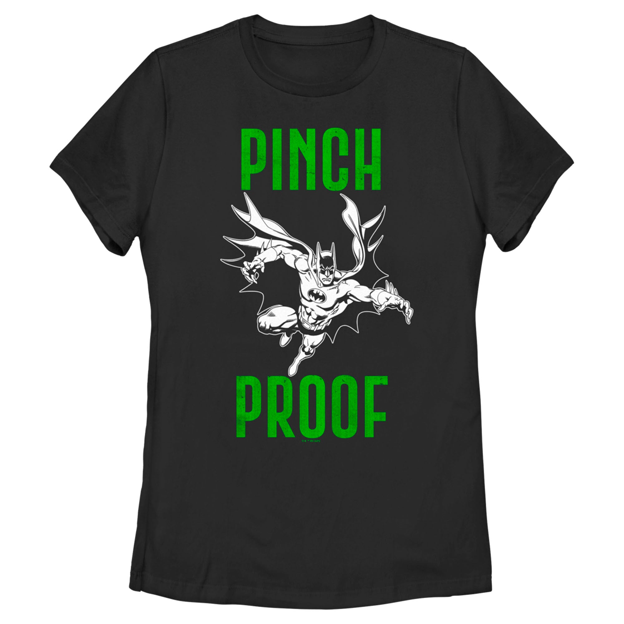 Women’S Batman St. Patrick’S Day Pinch Proof T-Shirt