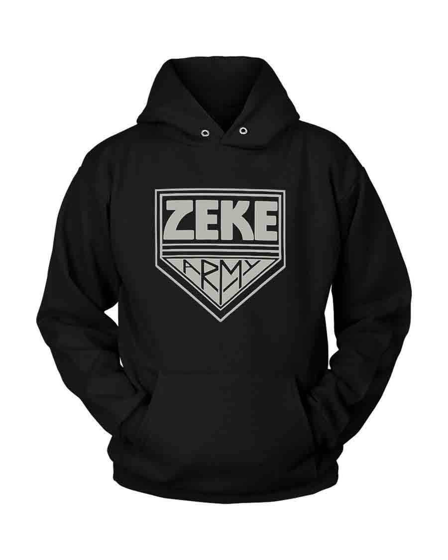 Zeke Army Unisex Hoodie