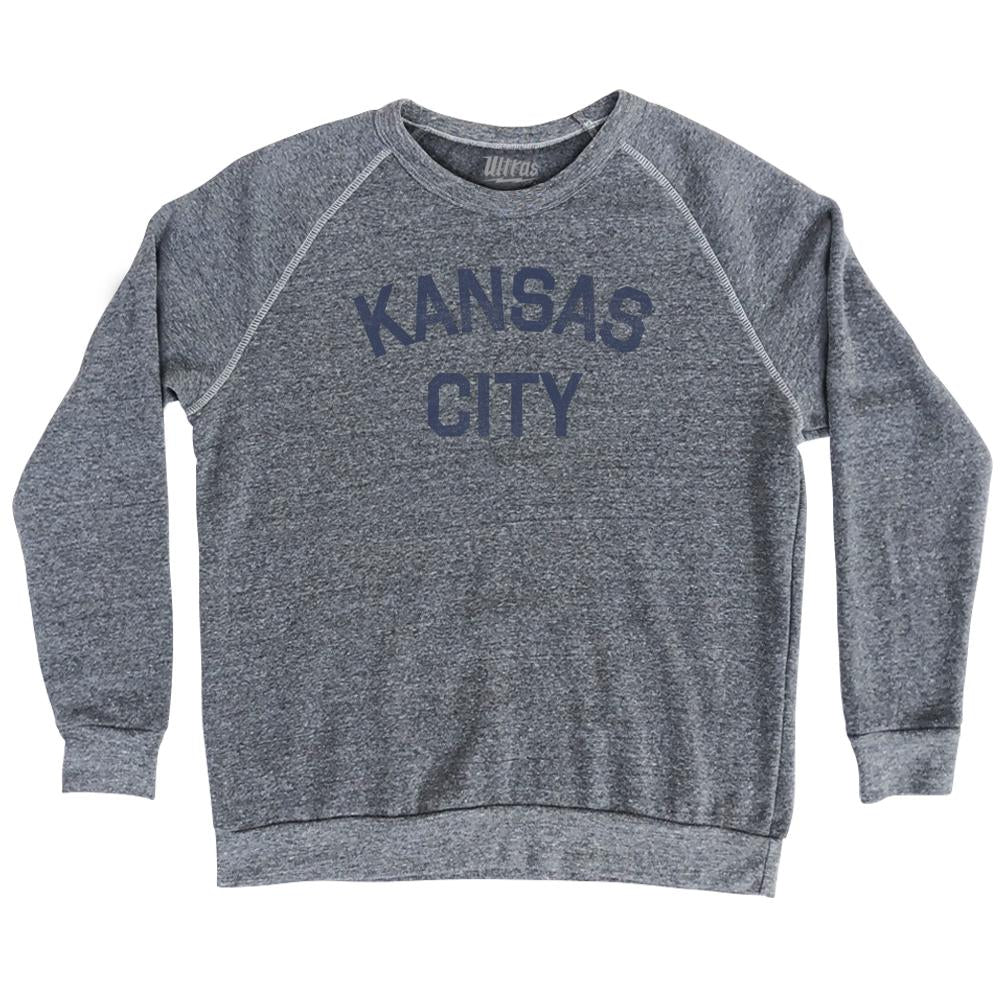 Kansas City Adult Tri-Blend Sweatshirt