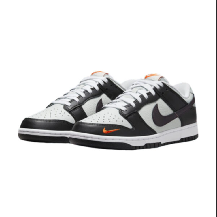 Nike Dunk Low Grey Black Orange 602200