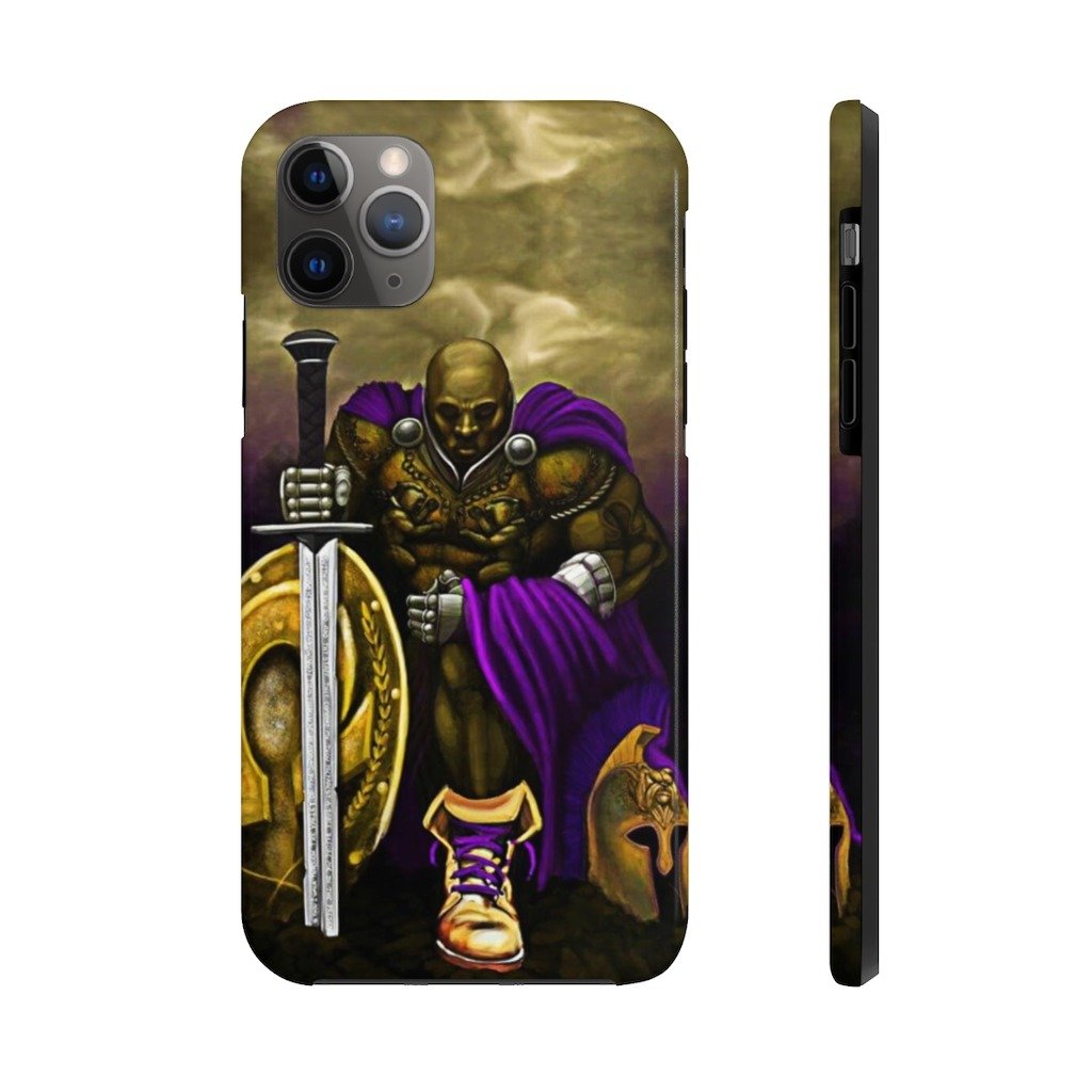 Arica Zone Phone Cases – Omega Psi Phi Knight Phone Case