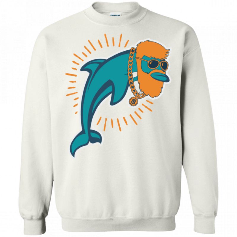 Fitz The Magic Dolphins Miami Ryan Fitzpatrick Sweatshirt