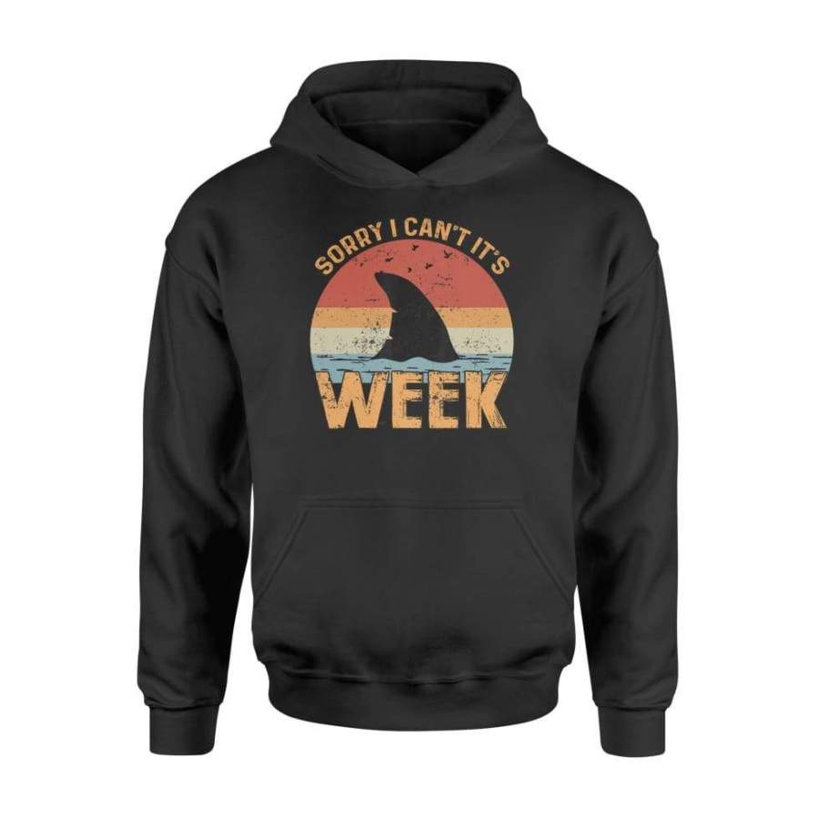 Shark Funny Sharks Fan Week – Standard Hoodie