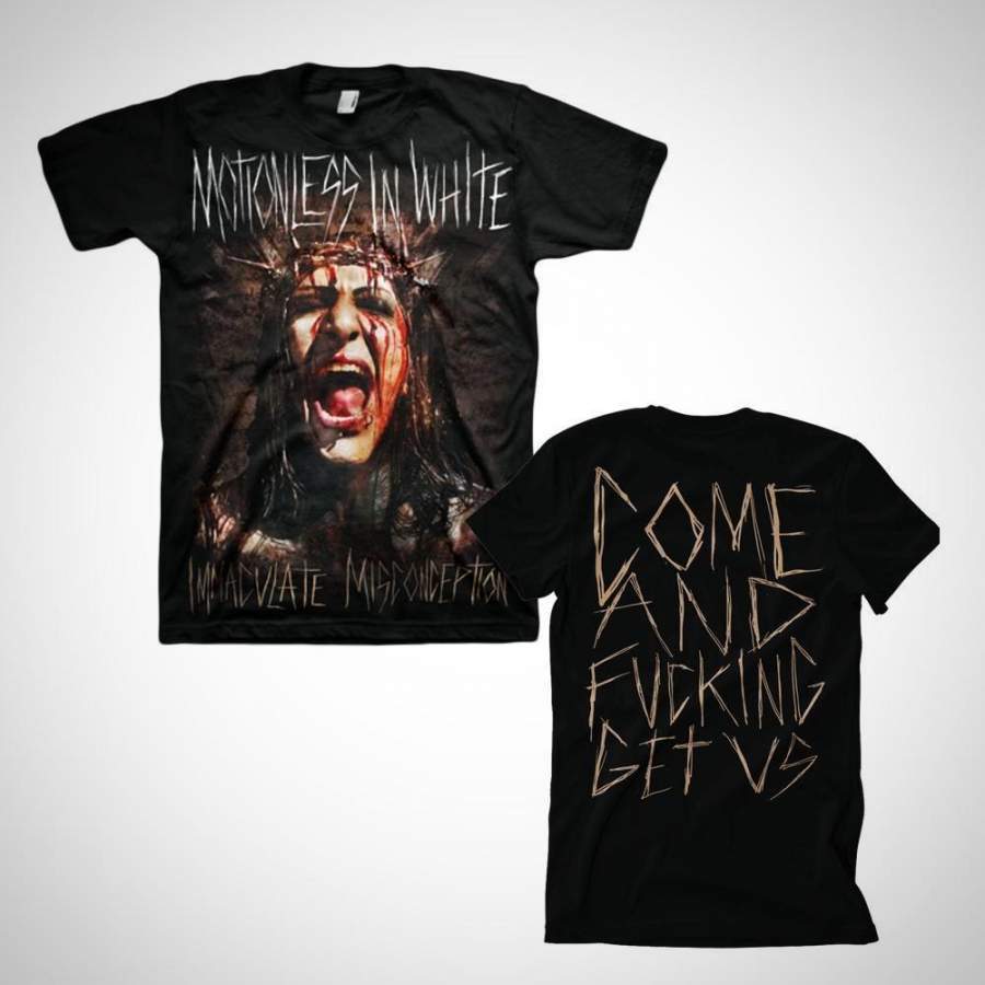 Motionless In White Immaculate Misconception Black T-Shirt