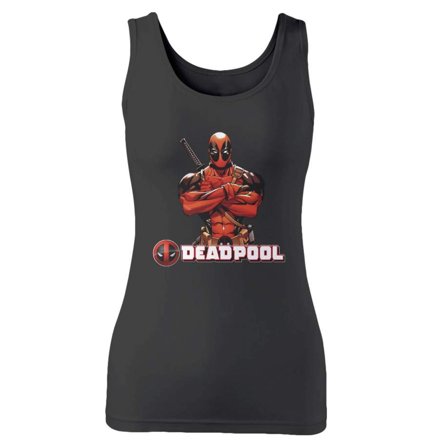 Deadpool 2 Cover Woman’s Tank Top