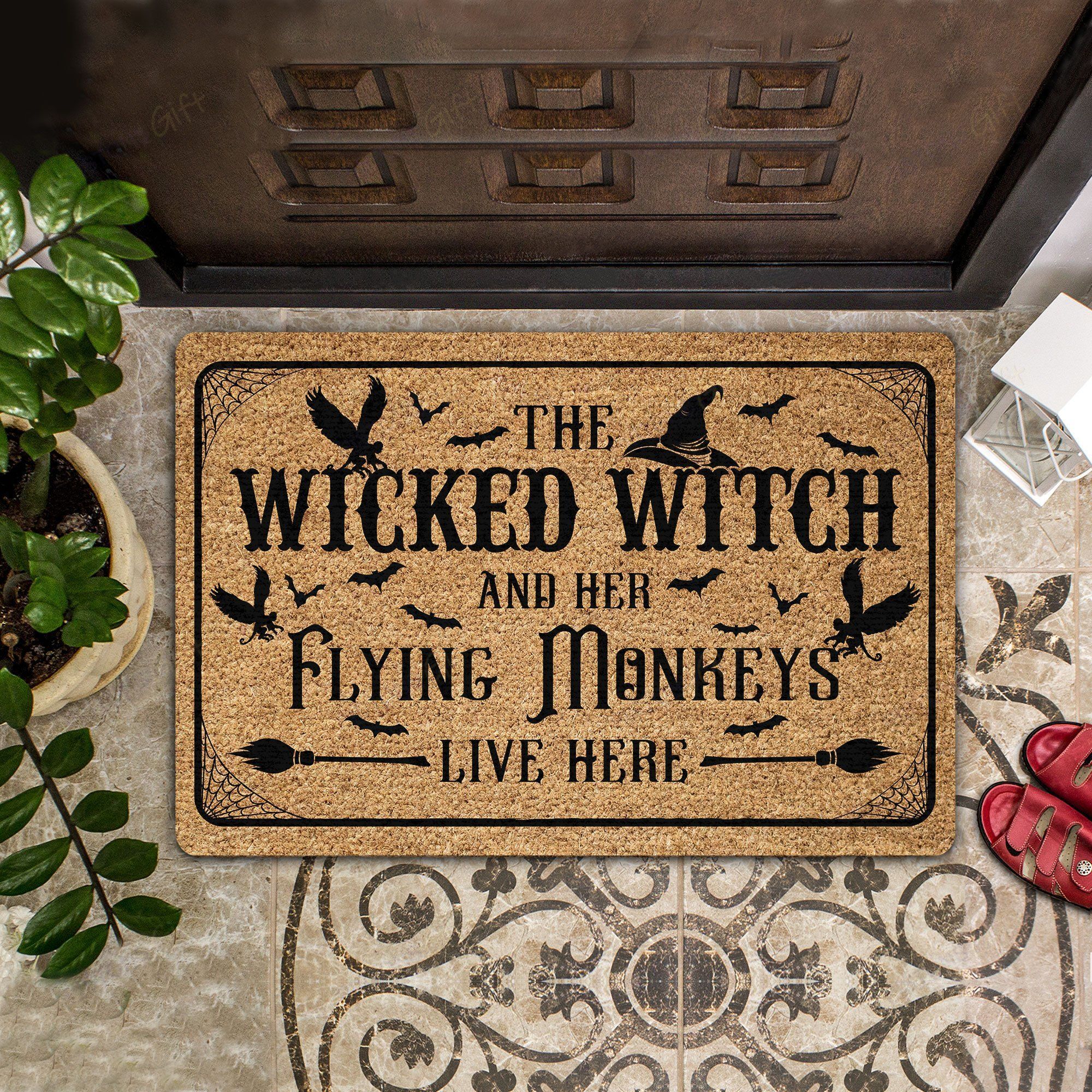 The Wicked Witch All Over Printing Doormat