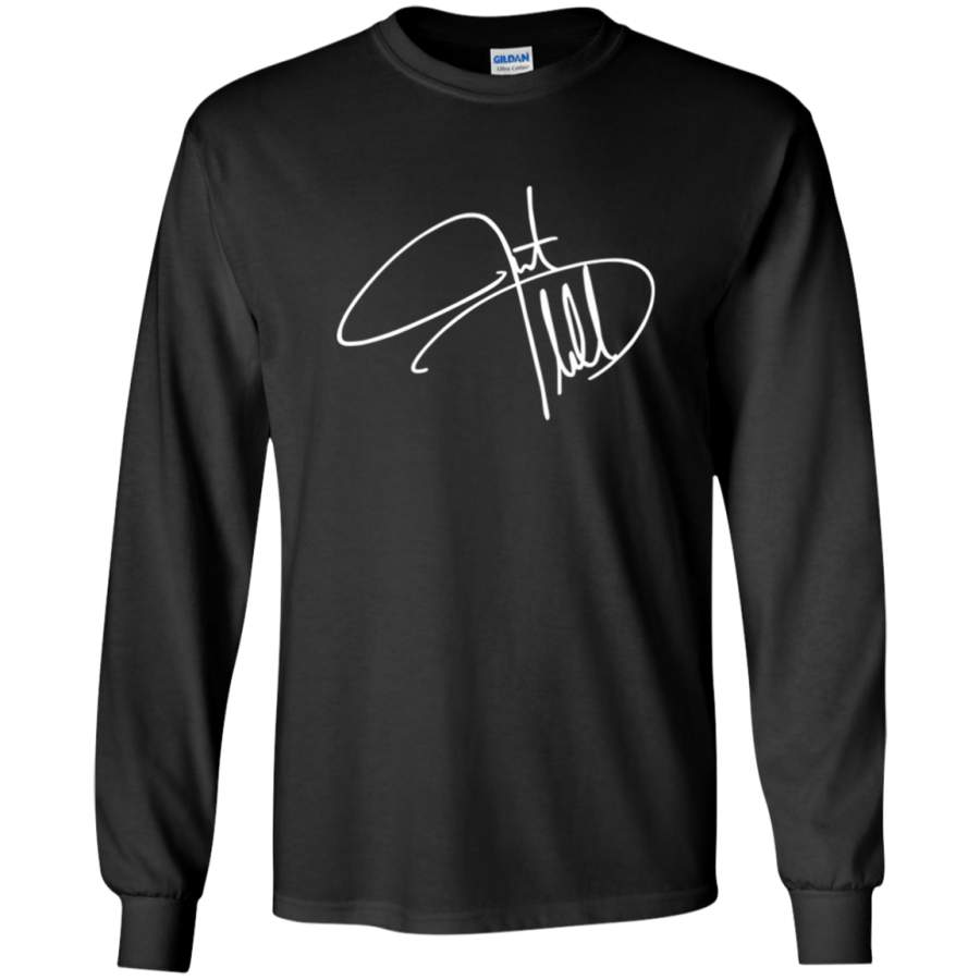 AGR Justin Timberlake SIGNATURE Long Sleeve T-Shirt