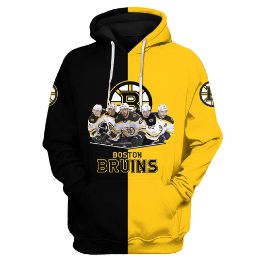 Men / Women Boston Bruins 3D Hoodie, Boston Bruins Apparel