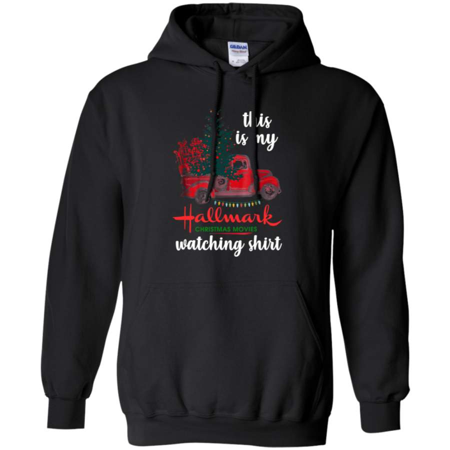 AGR This is my Hallmark Chirtmas Movie Watching 01 Hoodie