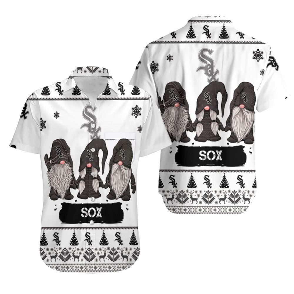 Christmas Gnomes Chicago White Sox Ugly Sweatshirt Hawaii Shirt Ha33636