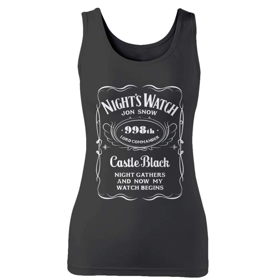 Blacknights Watch Jd Woman’s Tank Top