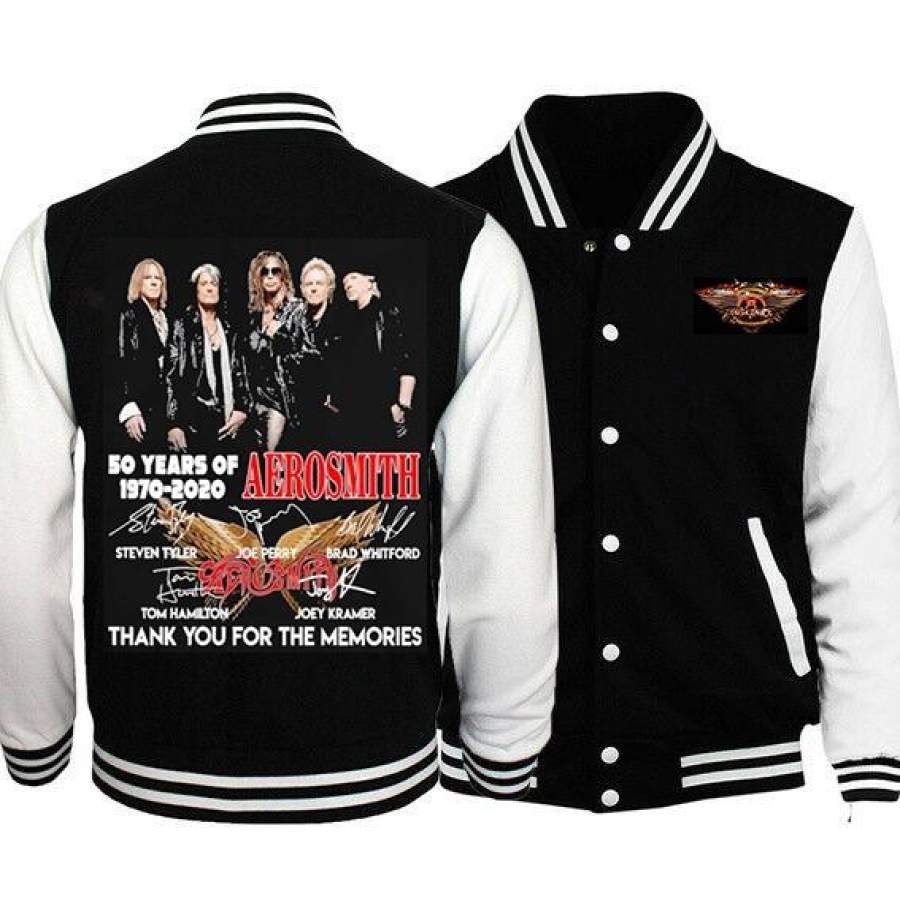 Aerosmith Baseball Jacket Sweatshirt