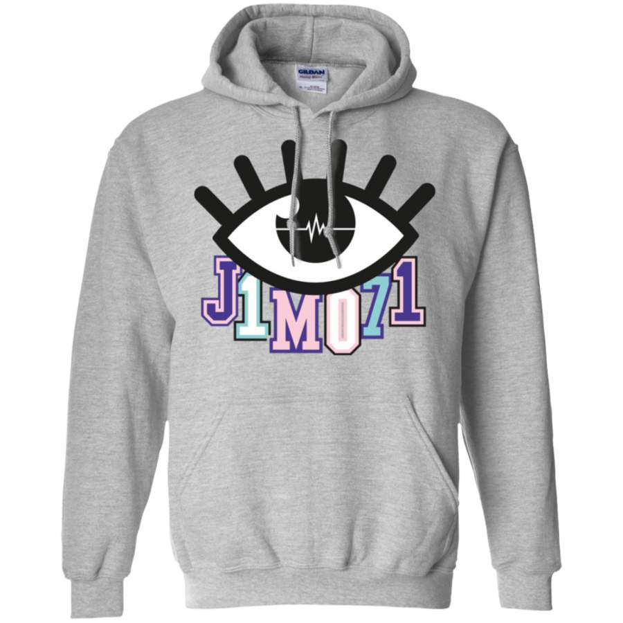 AGR Lisa and Lena J1M071 Gildan Pullover Hoodie