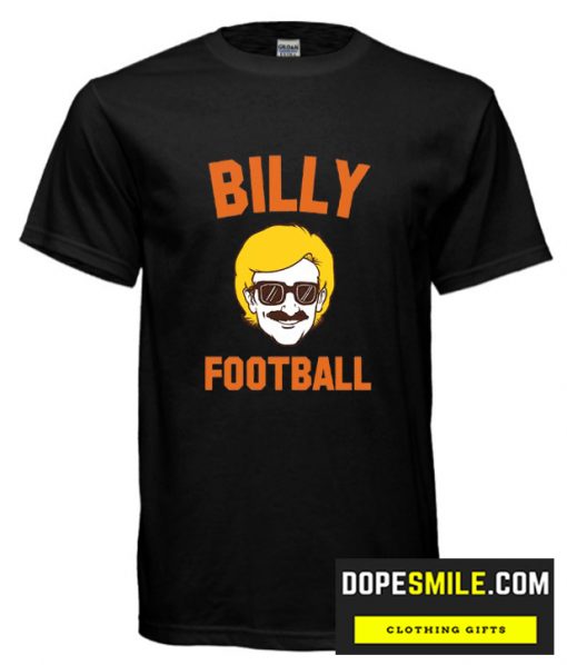 BILLY FOOTBALL cool  T-SHIRT