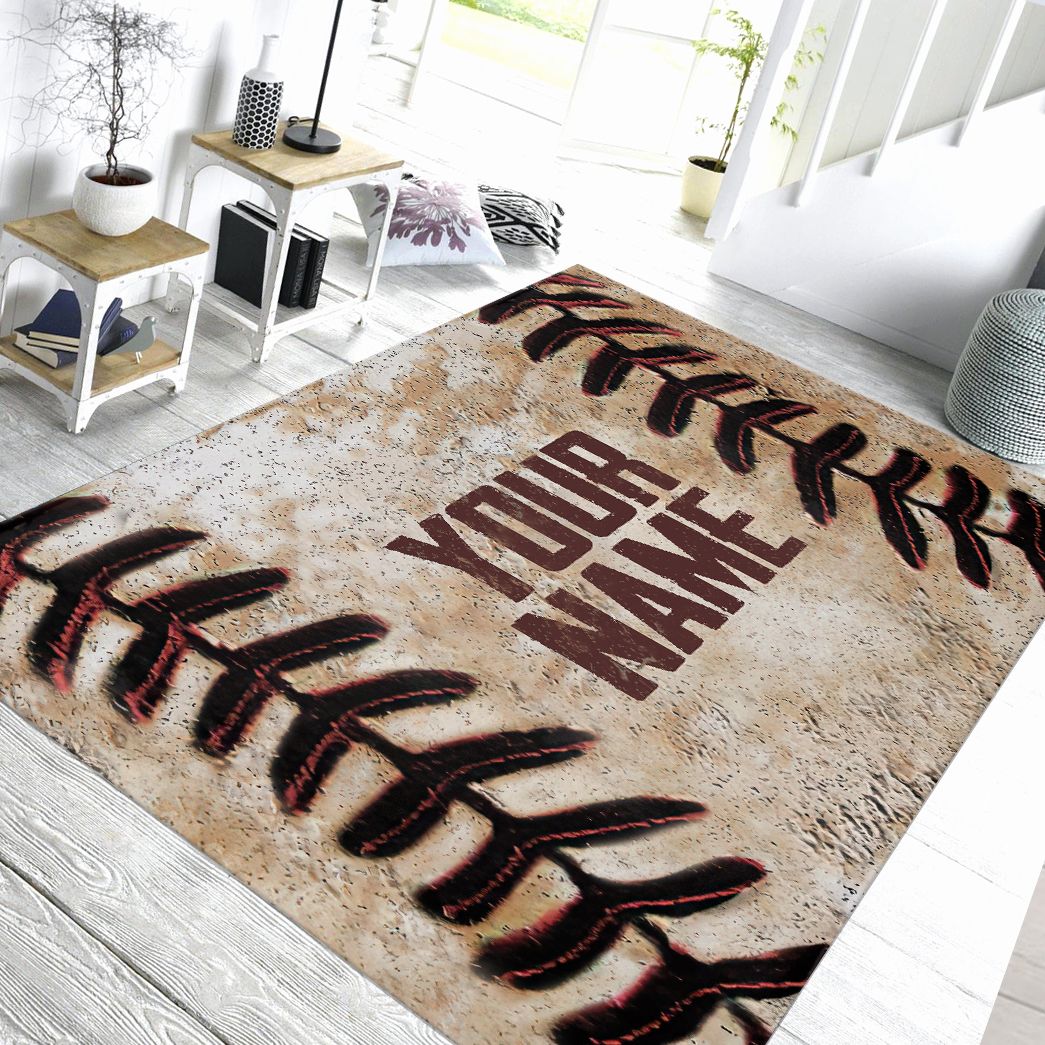 Casespring 3D Baseball Custom Name Carpet