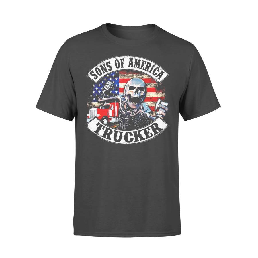 Sons Of America Trucker T-shirt